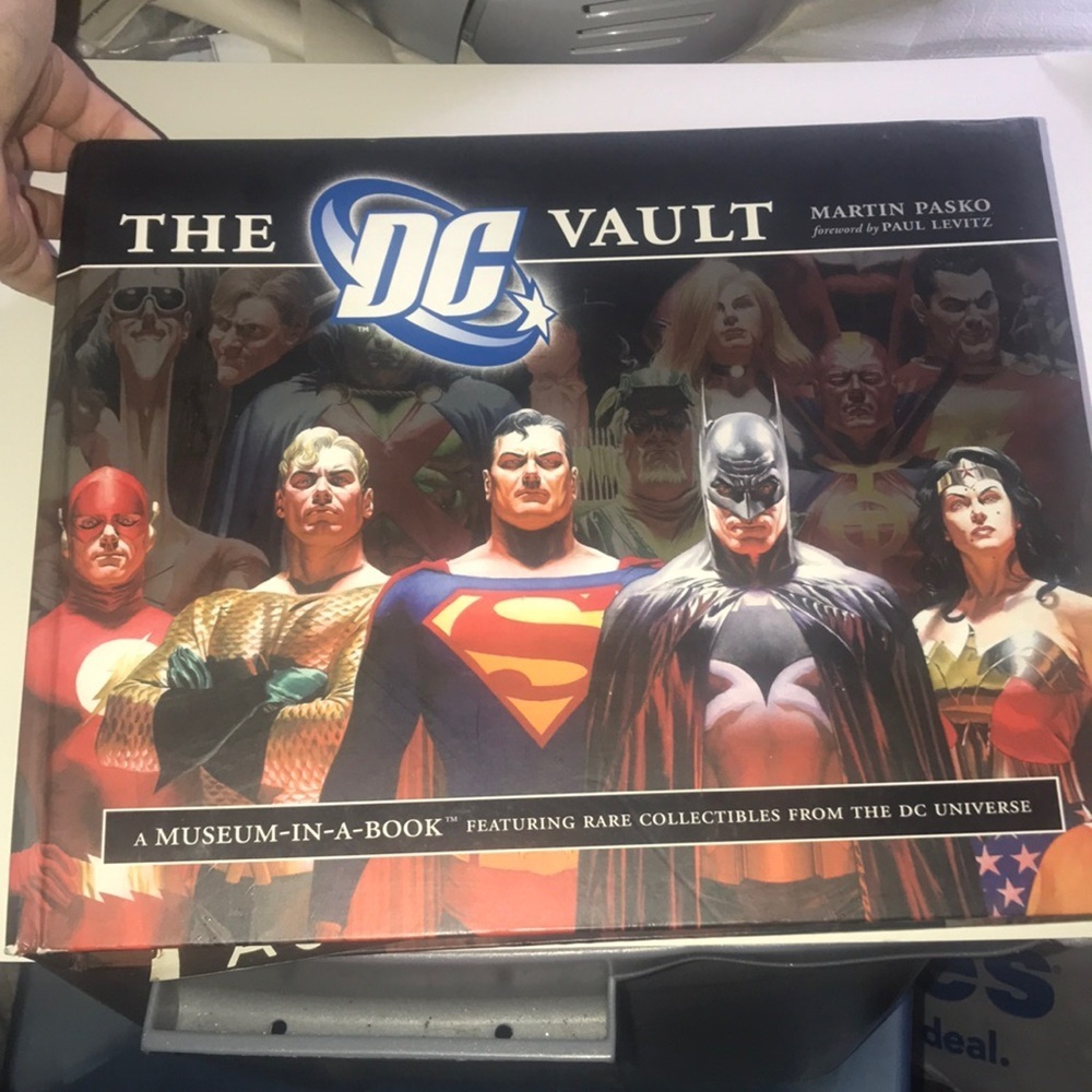 The DC Vault Collectible Book